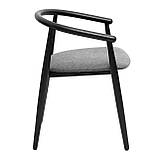 Стілець Mamont чорний / Austin 19, фото 3