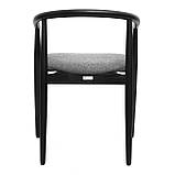 Стілець Mamont чорний / Austin 19, фото 4