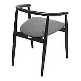 Стілець Mamont чорний / Austin 19, фото 5