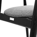 Стілець Mamont чорний / Austin 19, фото 6
