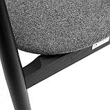 Стілець Mamont чорний / Austin 19, фото 7