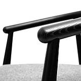 Стілець Mamont чорний / Austin 19, фото 9