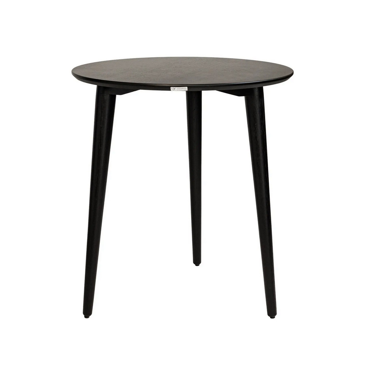 Стіл Dan d-70 чорний, фото 1