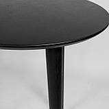 Стіл Dan d-70 чорний, фото 2