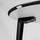 Стіл Dan d-70 чорний, фото 3