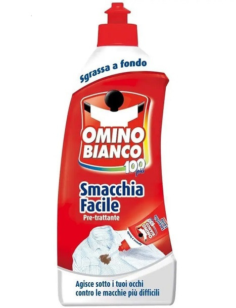 Плямовивідник Omino Bianco Smachio Facilie 500 мл, фото 1