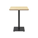 Стіл кавовий Tetra mini h-60 чорний, фото 2