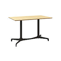 Стіл Leo Double 120 х 70 чорний