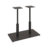 Опора Ibiza Soft Double h-725 750х400 / 6 мм чорна