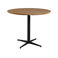 Стіл Spring в шпоні натуральний дуб d-80