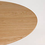 Стіл Spring в шпоні натуральний дуб d-80, фото 4