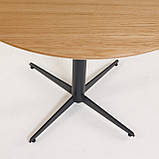 Стіл Spring в шпоні натуральний дуб d-80, фото 8