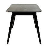 Стіл Floki 140 х 80 чорний, фото 3