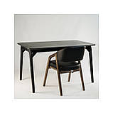 Стіл Floki 140 х 80 чорний, фото 4