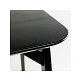 Стіл Floki 140 х 80 чорний, фото 7