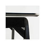 Стіл Floki 140 х 80 чорний, фото 8