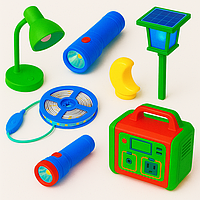 Освітлення