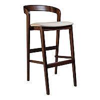 Стілець барний Floki New темний горіх