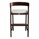 Стілець напівбарний Floki New темний горіх, фото 2