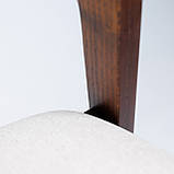 Стілець напівбарний Floki New темний горіх, фото 9