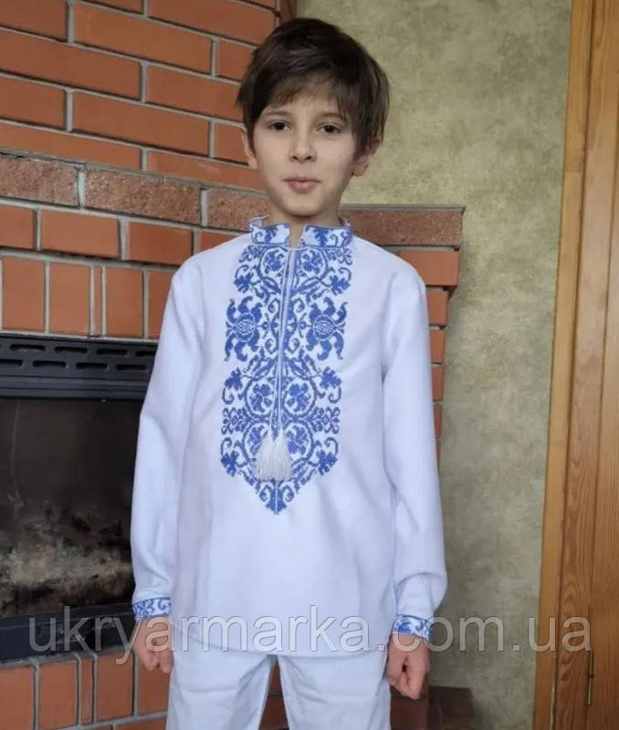 Сорочка вишиванка для хлопчика "Модник"