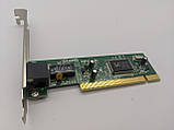 Мережева карта Realtek RTL8139/810x, PCI, 10/100Мбіт/с Fast Ethernet Adapter, фото 4