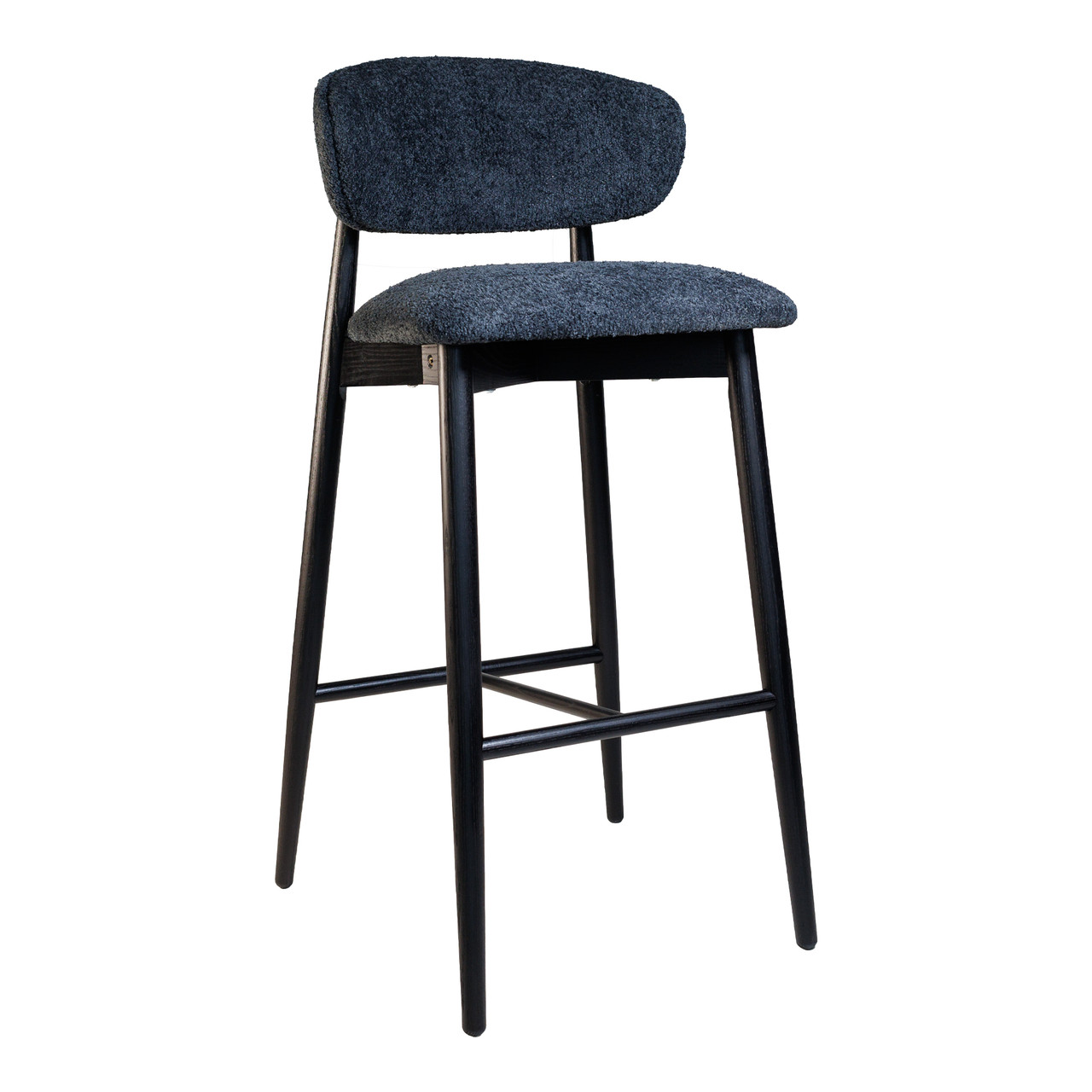 Стілець барний Panda чорний, фото 1