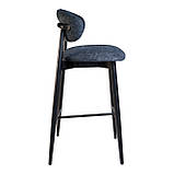 Стілець барний Panda чорний, фото 2