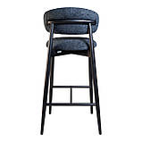 Стілець барний Panda чорний, фото 3