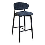 Стілець барний Panda чорний, фото 4