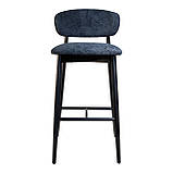 Стілець барний Panda чорний, фото 5