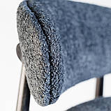 Стілець барний Panda чорний, фото 6