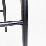 Стілець барний Panda чорний, фото 8