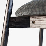 Стілець барний Panda чорний, фото 9