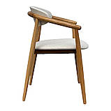 Стілець Mamont soft натуральний дуб, фото 3