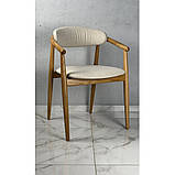 Стілець Mamont soft натуральний дуб, фото 5