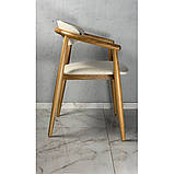 Стілець Mamont soft натуральний дуб, фото 6