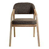 Крісло Otis натуральний ясен / Anthology 7 Mocca, фото 2