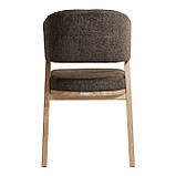 Крісло Otis натуральний ясен / Anthology 7 Mocca, фото 4