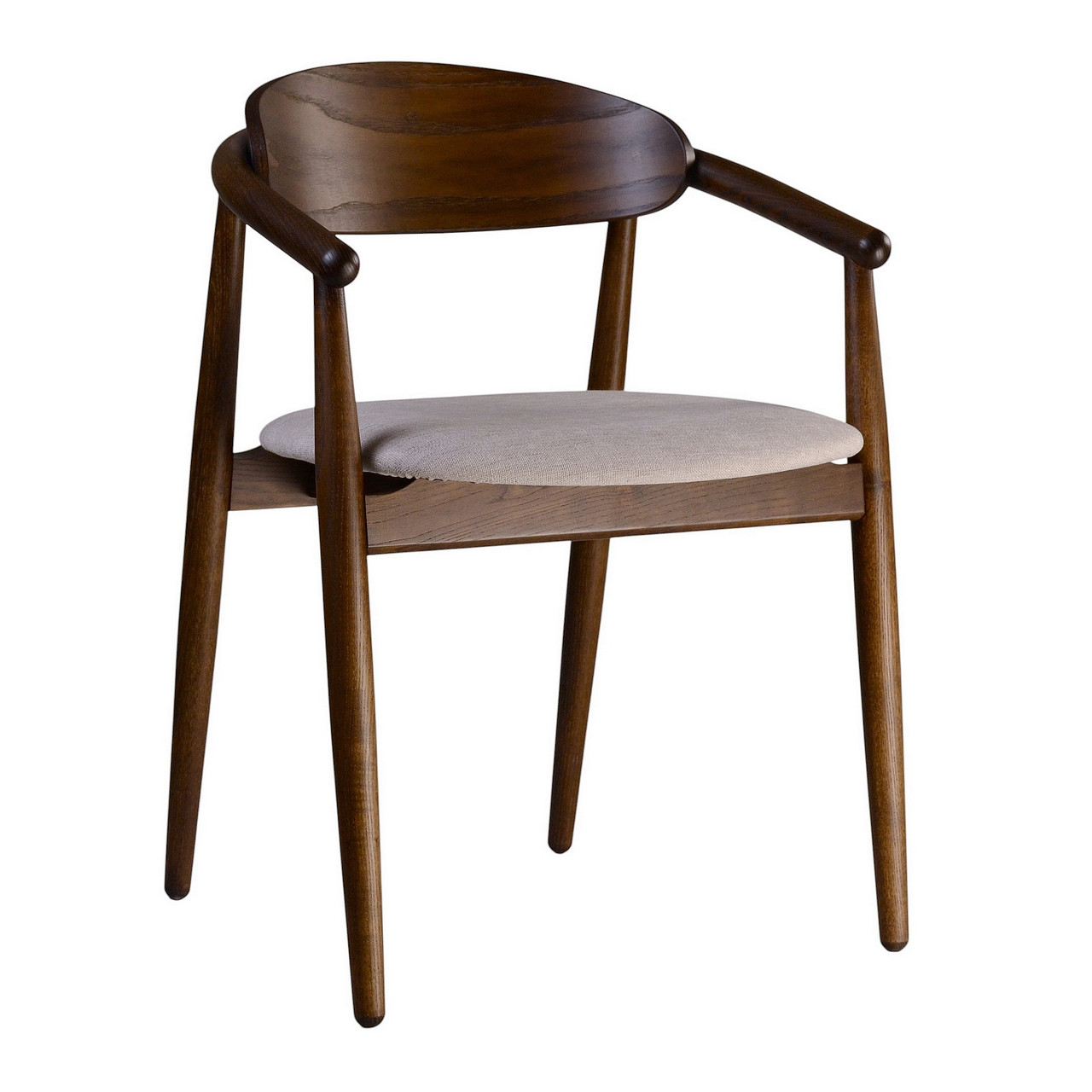 Стілець Mamont semi-soft темний горіх (PC359) / Superior 02, фото 1