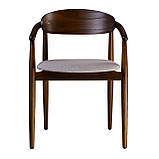 Стілець Mamont semi-soft темний горіх (PC359) / Superior 02, фото 2