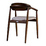 Стілець Mamont semi-soft темний горіх (PC359) / Superior 02, фото 4