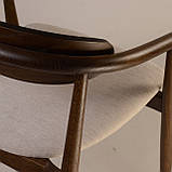 Стілець Mamont semi-soft темний горіх (PC359) / Superior 02, фото 7