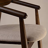 Стілець Mamont темний горіх / Superior 02, фото 5