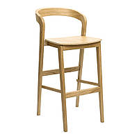 Стілець напівбарний Floki new натуральний дуб / твердий