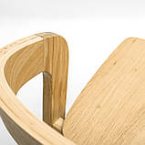 Стілець барний Floki new натуральний дуб / твердий, фото 6