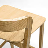 Стілець напівбарний Floki new натуральний дуб / твердий, фото 7
