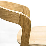 Стілець напівбарний Floki new натуральний дуб / твердий, фото 8