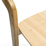 Стілець напівбарний Floki new натуральний дуб / твердий, фото 9