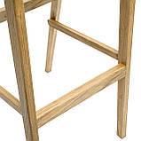 Стілець барний Floki new натуральний дуб / твердий, фото 10